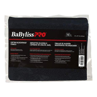 BaBylissPRO Econo Bleachproof Towels 12PK BESTOWELC2BKUC