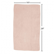 FROMM Diane Softees Microfiber Towels 10PK Pink EX-LG 45033