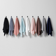 FROMM Softees Air Microfiber Towels 6PK White 00475