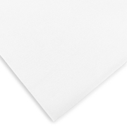 Silver Star Poly Cotton Bed Sheet 45"x90" Without Hole 75123
