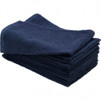Winterra Hand Towels Navy 16"x27" Dz- HT1627BS18