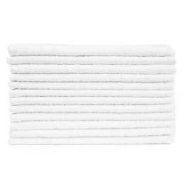 Silver Star Towels 16"x27" Dozen White 3 lbs 95132
