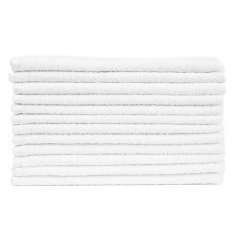 Silver Star Towels 16"x30" Dozen White 4 lbs 71139