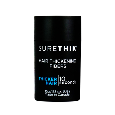 Surethik Hair Thickening Fibers 0.53 oz - Light Brown 00022