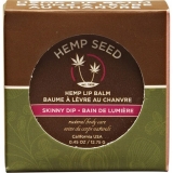 Earthly Body Hemp Seed Lip Balm Tin 0.45oz Skinny DipHSL521T