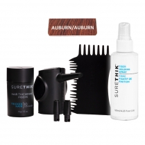 Surethik Hair Thickening Fibers 4Pcs Kit Auburn 00126