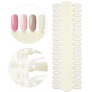 Berkeley 72-Tips Rectangular Polish Display Natural PD272NT