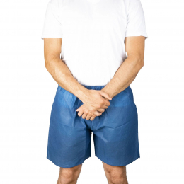 Dukal Disposable Shorts Dark Blue 10/Bag Uni-Size #360/00330
