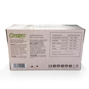 CarePro Latex Powder Free Exam Gloves Natural 100PC XSmall