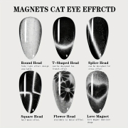 6in1 Multifunctional Cat Eye Magnet Black 79921