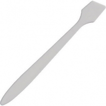 Dante Slant Tip Spatula, Large 5" White - 24pk #750
