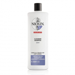 Nioxin5 Cleanser Shampoo Chemically Treated Hair 1L 81629287