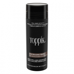 Toppik Hair Building Fibers 27.5 g/0.97oz-Medium Brown 01203