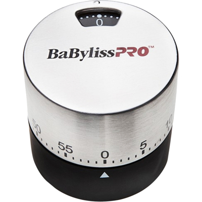 BabylissPRO Stainless Steel Timer  BES07UCC