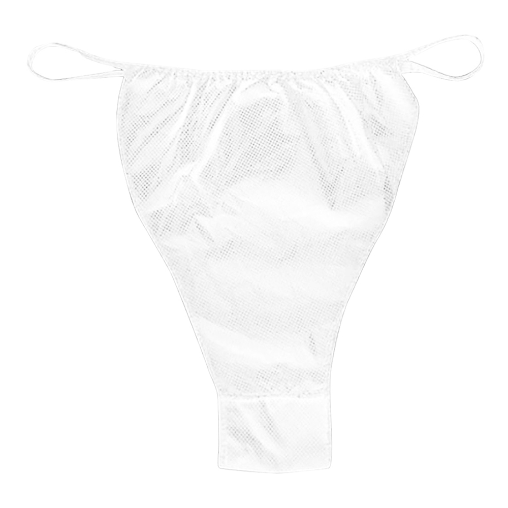 Dukal Disposable Bikini Panty White 100Bags/Box 900504-1