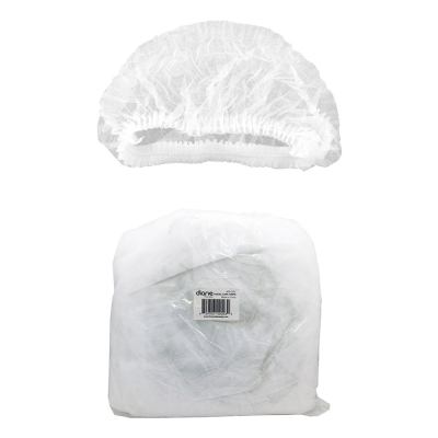Diane By Fromm Disposable Facial Caps WH 100PK DFC007/02023