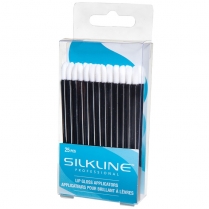 Silkline Lip Gloss Applicators 25 Pcs - SLIPGLOSSAPPC 02075