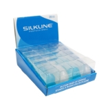 Silkline Silicone MakeUp Sponge - Blue SPONGESILBC #02392
