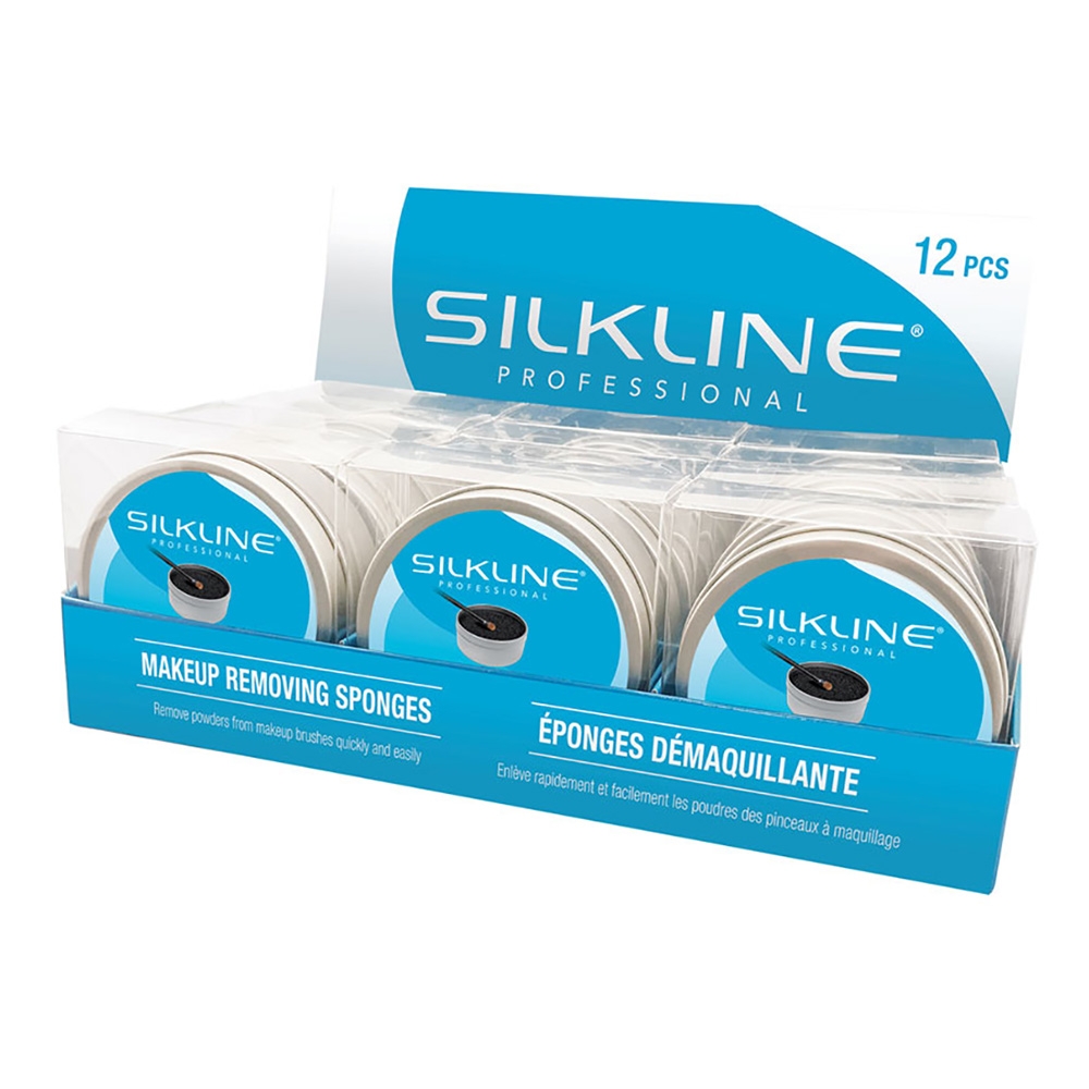 Silkline Makeup Removing Sponge SLMUPCLC/02616