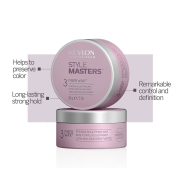 Revlon Style Masters Fiber Wax 85g/3 oz. 09673