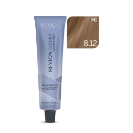 Revlon Revlonissimo HC 8.12 Light Ash Iridescent Blonde 2oz