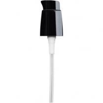 Pump Black For 750ml Hair Products  #05845