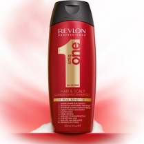 Revlon Uniq One Hair&Scalp Conditionning Shampoo 300ml 07431