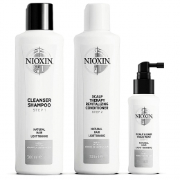 Nioxin1 Natural Hair Light Thinning Light Moisture Kit 31048