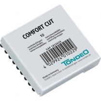 Tondeo Comfort Cut 50mm Super Sharp 10 Blades 10229