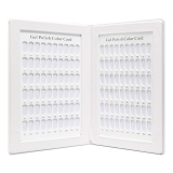 Cre8tion PMMA Material Tips 120 Colors Display Book 10335