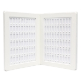 Cre8tion PMMA Material Tips 120 Colors Display Book 10366