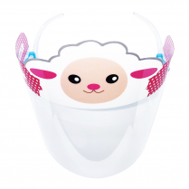 Child Face Shield With Character Banner 10431