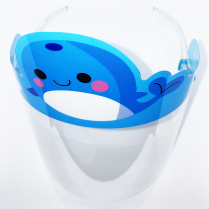 Child Face Shield With Character Banner 10433