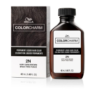 Wella Color Charm 2N/211 Very Dark Brown 1.4 oz 10522