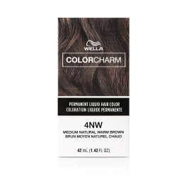 Wella Color Charm 4NW Medium Natural Warm Brown 1.4 oz 10544