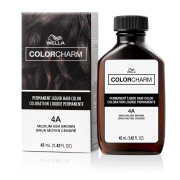 Wella Color Charm 4A/237 Medium Ash Brown 1.4 oz 10556