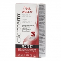 Wella C.C. Hair Color 4RG/347 Dark  Auburn 1.4 oz 10619