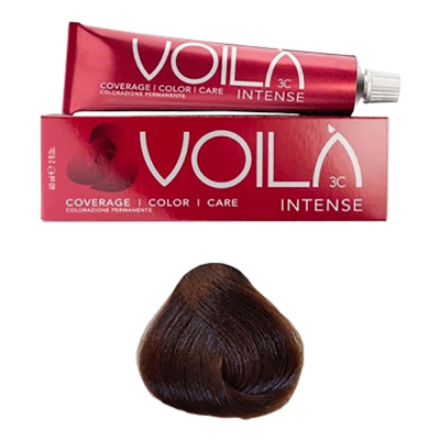 Voila 3C Intense 2oz/60ml - #5.53 L.Mahog Golden Brown 01108