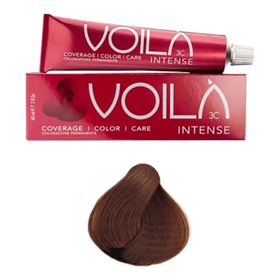 Voila 3C Intense 2 oz/60ml - #7.35 Med.Gd.Mahog Blonde 01111