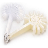 10 Flower Display Of 12 Tips, 10 in a Ring Natural PD111NT