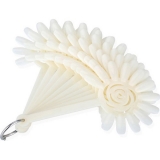 10 Flower Display Of 12 Tips, 10 in a Ring Natural PD111NT