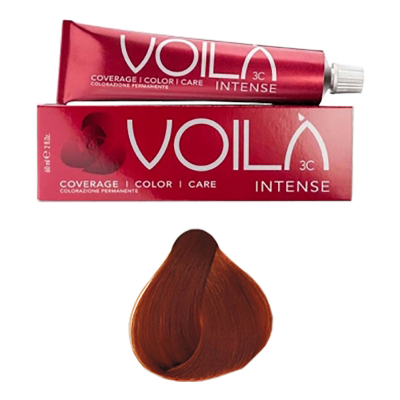 Voila 3C Intense 2 oz/60ml - #7.44 Med.Int.Copp.Blonde 11441