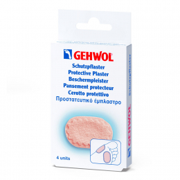 Gehwol Protective Plaster Oval 4/Box Gehwol Protective Plaster Oval 4/Box
