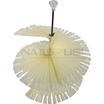 Chart Fan 120pcs/Set Umbrella Nail Art Display PDB-U12N