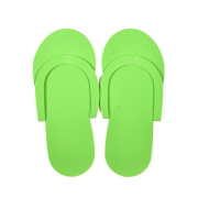 Sawhill Disposable Foam Slippers Color 12 Pairs 12400