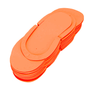 Sawhill Disposable Foam Slippers Color 12 Pairs 12400