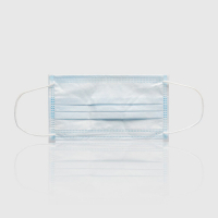 Fromm Disposable Face Mask Blue Soft 3Ply 50PK 12699/F6451