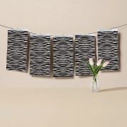 FROMM Pop Up Zebra Foil Thicker Heavier 5"x11" 500ct F9287