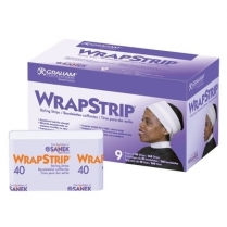 Graham WrapStrip-Styling Strips White 2.5"x17" 360Strip13843