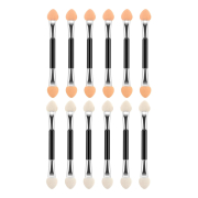 Double Eye Shadow Applicators 12Pcs 14229